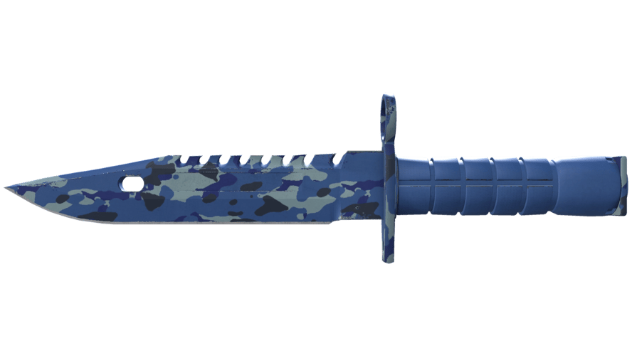 ★ M9 Bayonet | Bright Water (Minimal Wear)