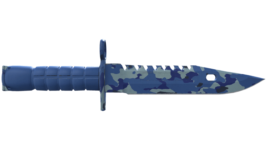 ★ M9 Bayonet | Bright Water (Minimal Wear)