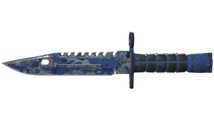 ★ M9 Bayonet | Bright Water (Well-Worn)