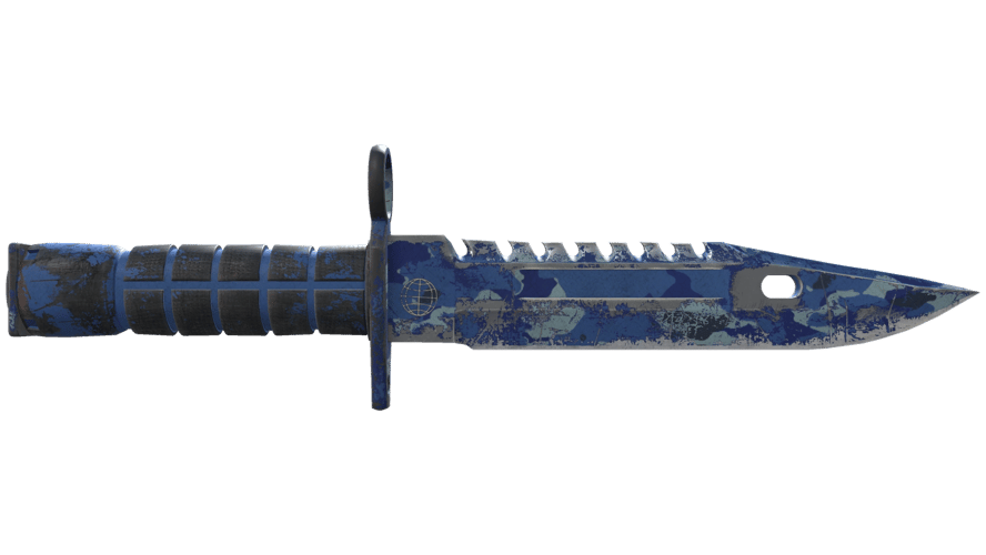 ★ M9 Bayonet | Bright Water (Well-Worn)