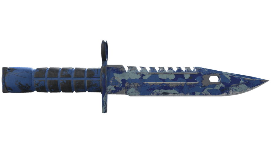 ★ M9 Bayonet | Bright Water (Well-Worn)