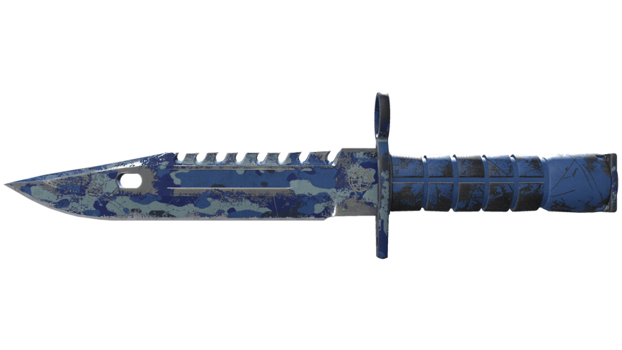 ★ M9 Bayonet | Bright Water (Well-Worn)