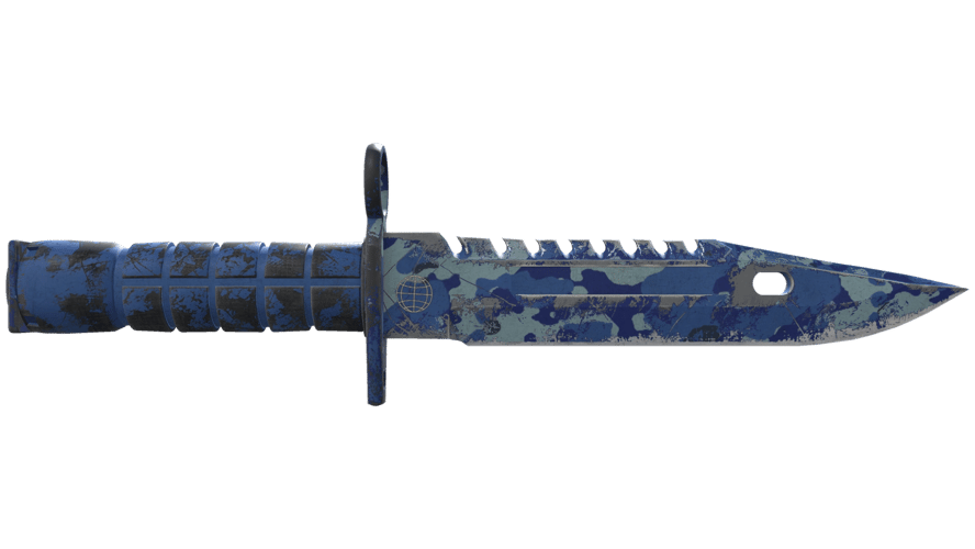 ★ M9 Bayonet | Bright Water (Well-Worn)