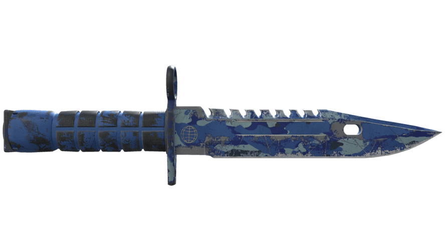 ★ M9 Bayonet | Bright Water (Well-Worn)