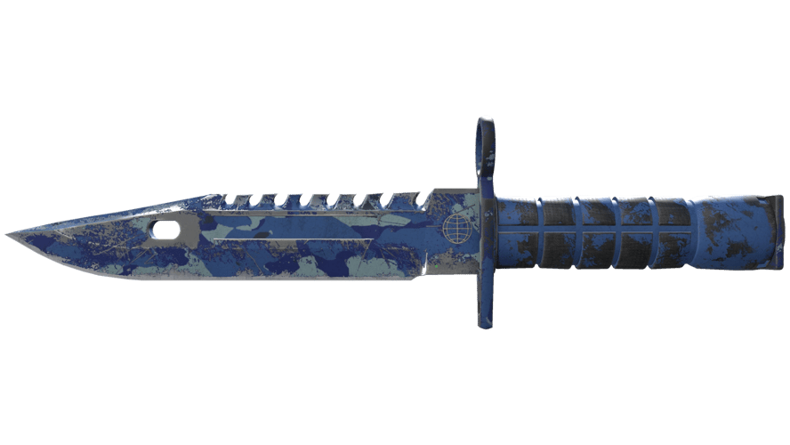 ★ M9 Bayonet | Bright Water (Well-Worn)