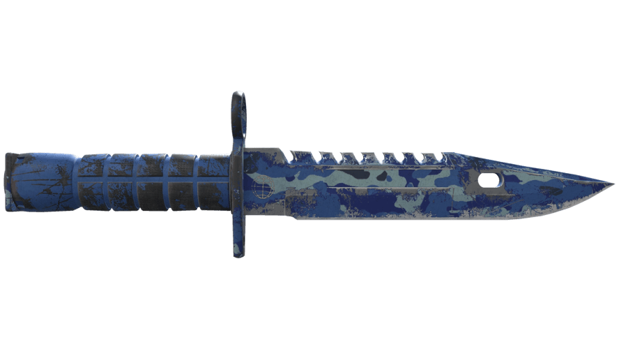 ★ M9 Bayonet | Bright Water (Well-Worn)