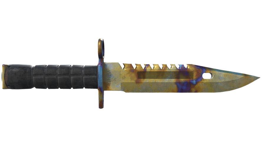 ★ M9 Bayonet | Case Hardened (Battle-Scarred)