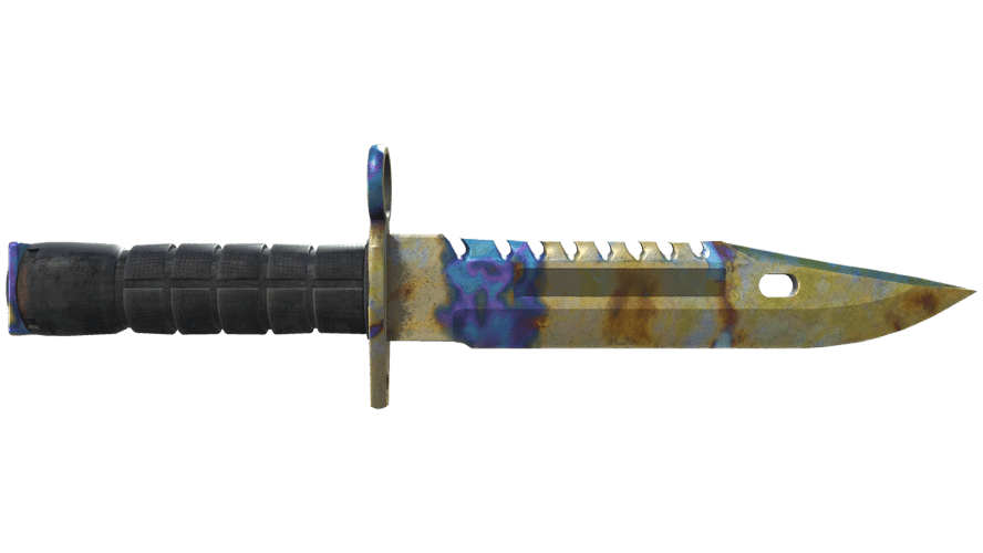 ★ M9 Bayonet | Case Hardened (Battle-Scarred)