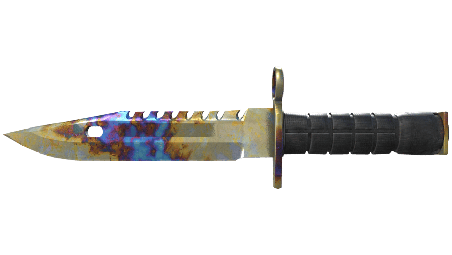 ★ M9 Bayonet | Case Hardened (Field-Tested)