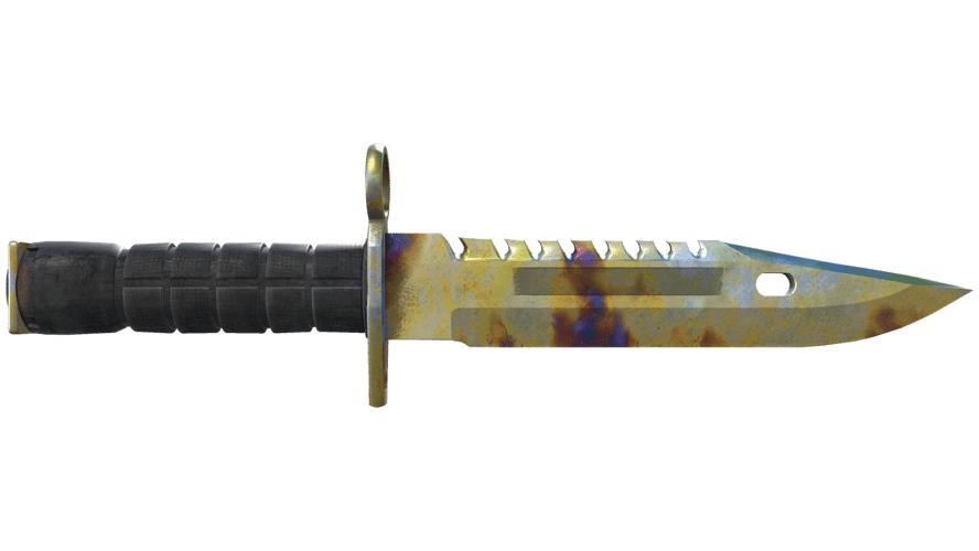 ★ M9 Bayonet | Case Hardened (Field-Tested)
