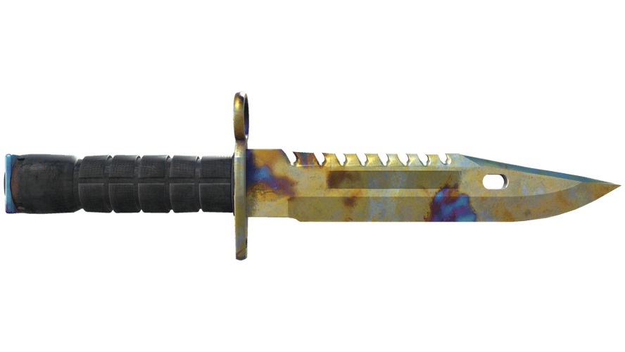★ M9 Bayonet | Case Hardened (Field-Tested)