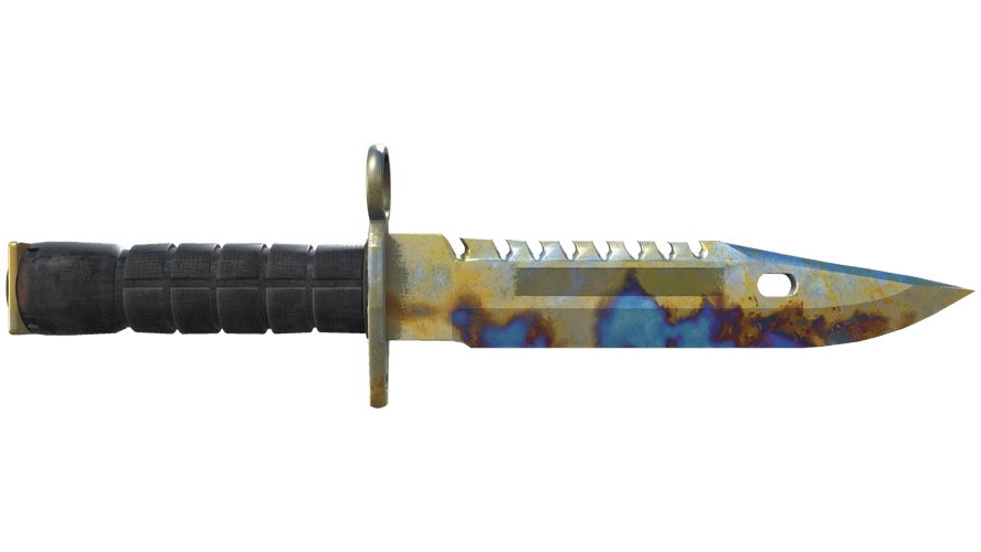 ★ M9 Bayonet | Case Hardened (Field-Tested)