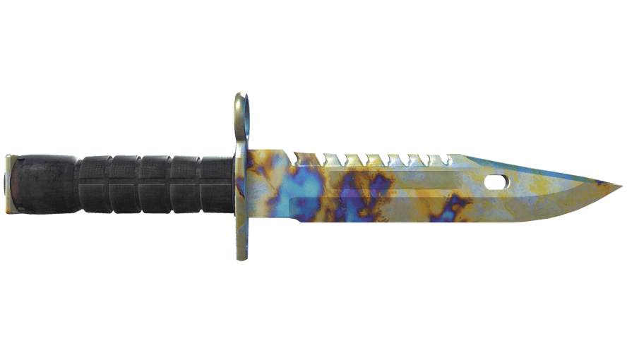 ★ M9 Bayonet | Case Hardened (Minimal Wear)