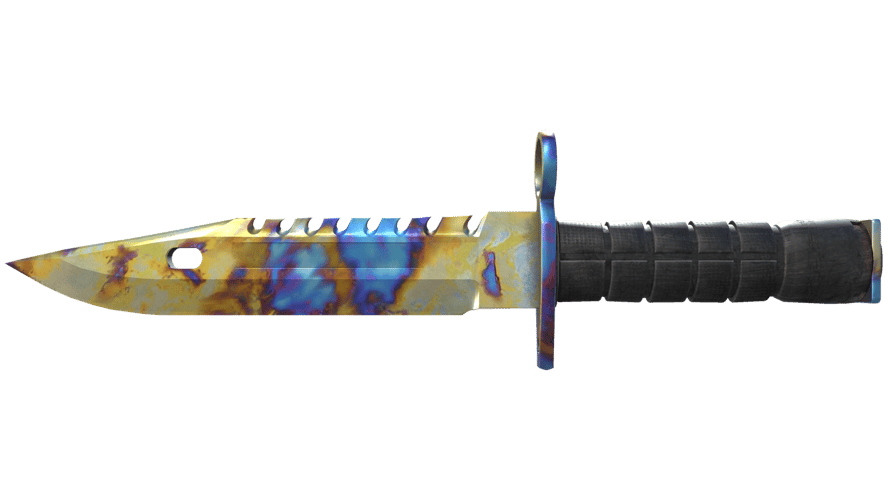 ★ M9 Bayonet | Case Hardened (Minimal Wear)