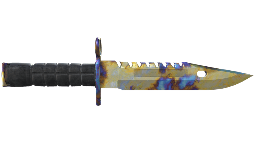 ★ M9 Bayonet | Case Hardened (Minimal Wear)