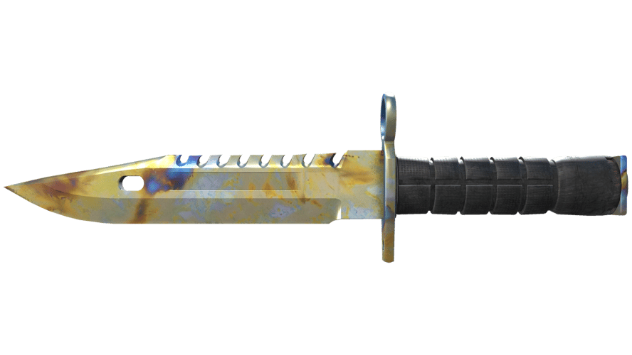 ★ M9 Bayonet | Case Hardened (Minimal Wear)