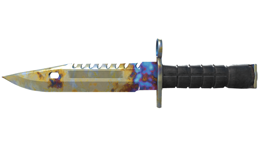 ★ M9 Bayonet | Case Hardened (Minimal Wear)