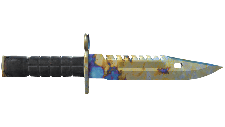 ★ M9 Bayonet | Case Hardened (Minimal Wear)