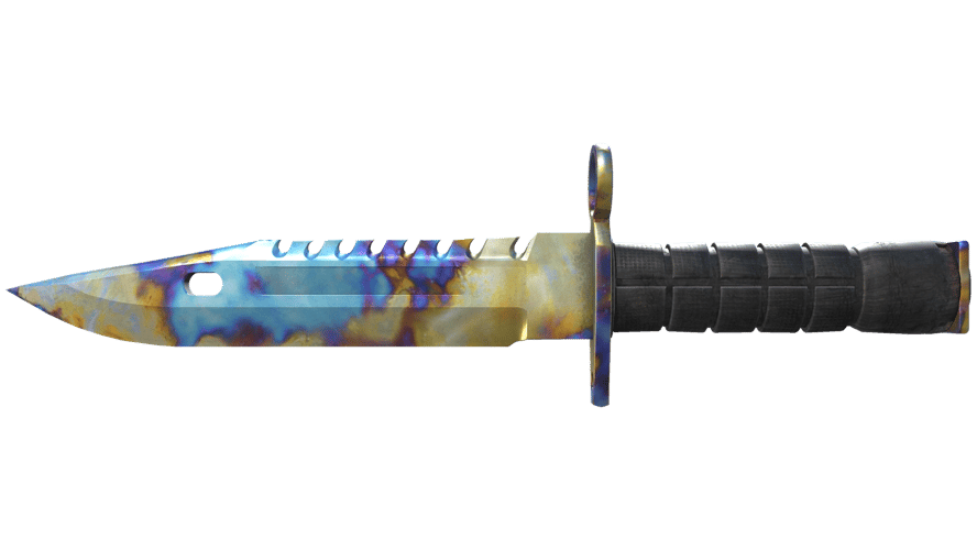 ★ M9 Bayonet | Case Hardened (Minimal Wear)