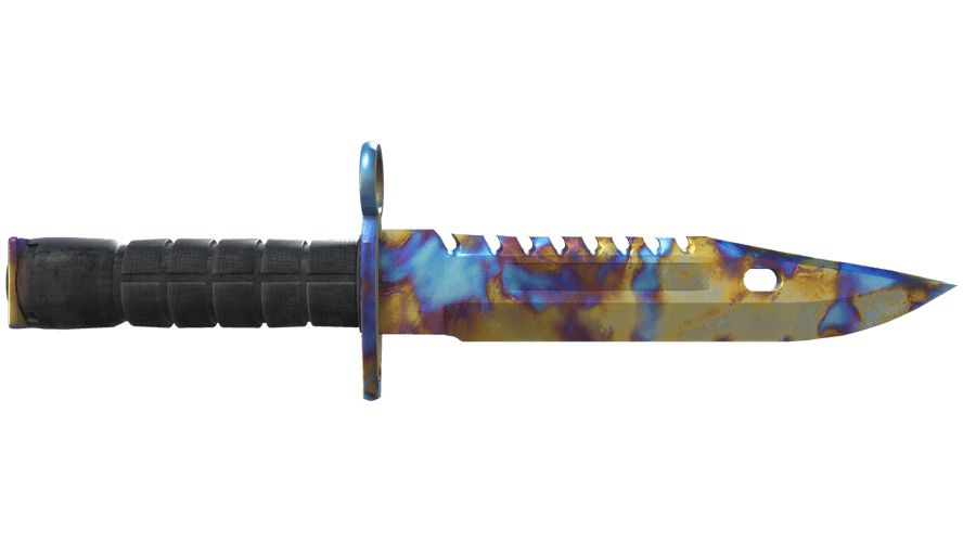 ★ M9 Bayonet | Case Hardened (Minimal Wear)