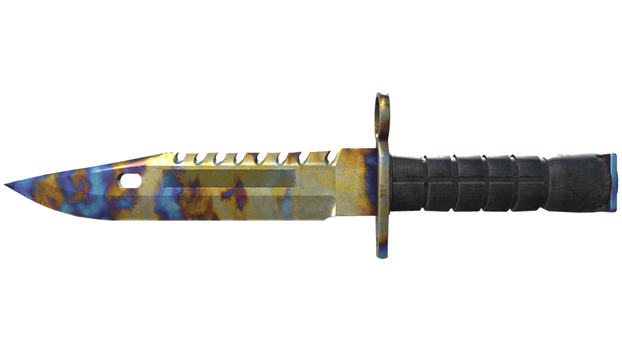 ★ M9 Bayonet | Case Hardened (Well-Worn)