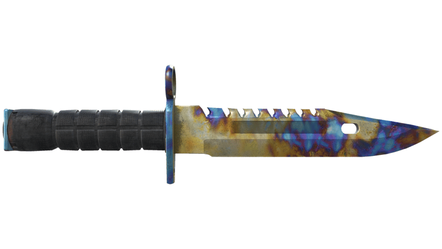 ★ M9 Bayonet | Case Hardened (Well-Worn)
