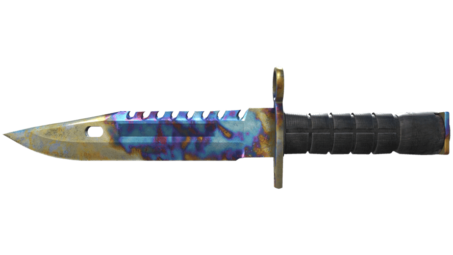 ★ M9 Bayonet | Case Hardened (Well-Worn)
