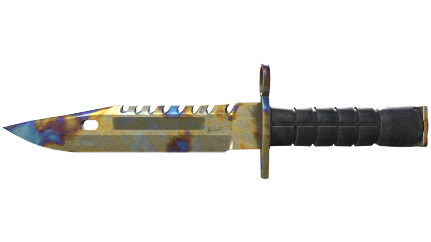 ★ M9 Bayonet | Case Hardened (Well-Worn)