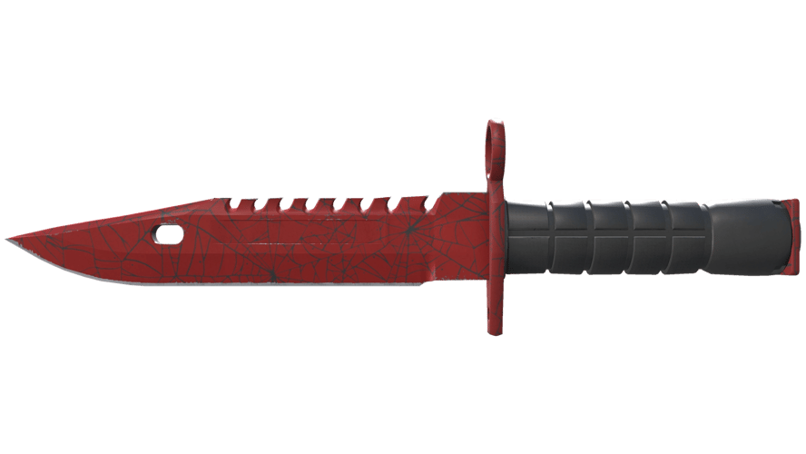 ★ M9 Bayonet | Crimson Web (Factory New)