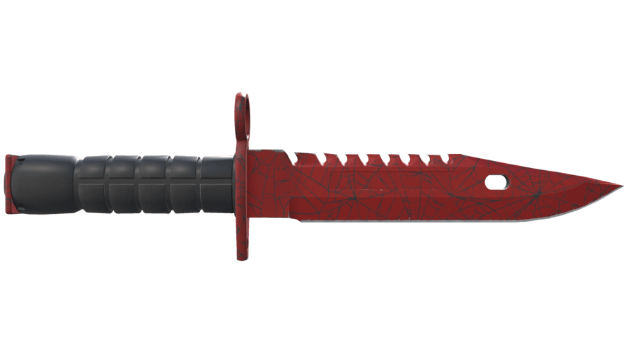 ★ M9 Bayonet | Crimson Web (Factory New)