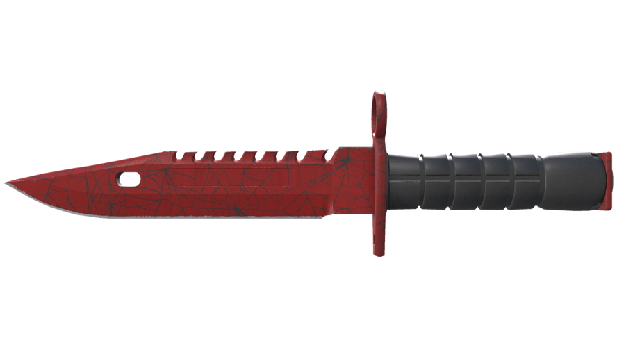 ★ M9 Bayonet | Crimson Web (Factory New)