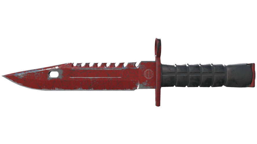★ M9 Bayonet | Crimson Web (Field-Tested)