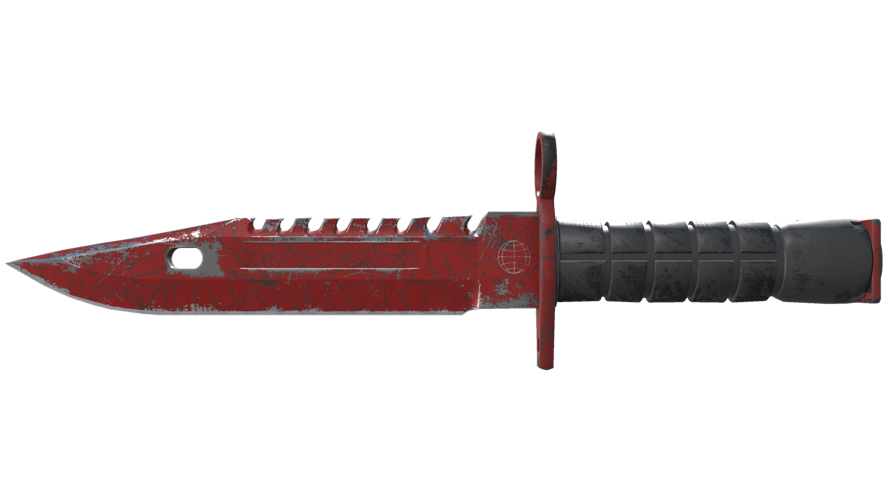 ★ M9 Bayonet | Crimson Web (Field-Tested)