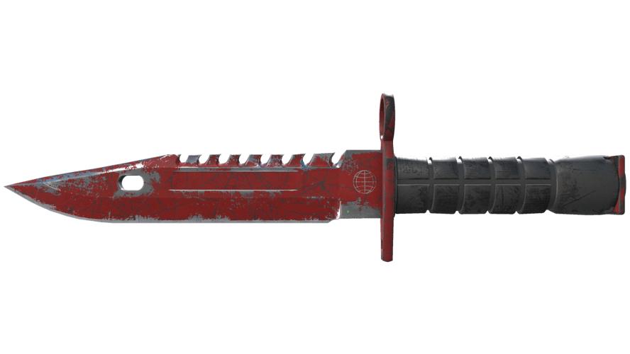 ★ M9 Bayonet | Crimson Web (Field-Tested)