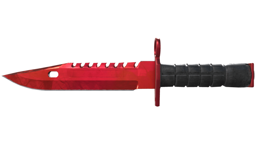 ★ M9 Bayonet | Doppler Ruby (Factory New)