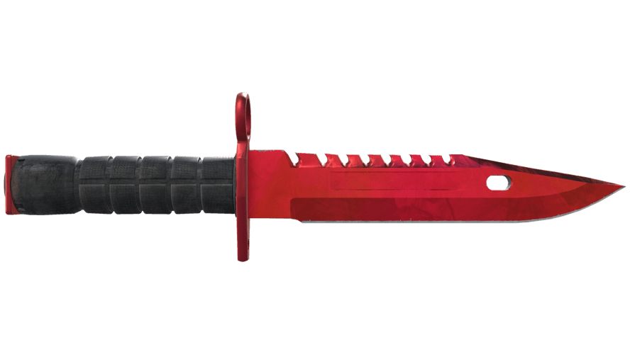 ★ M9 Bayonet | Doppler Ruby (Factory New)