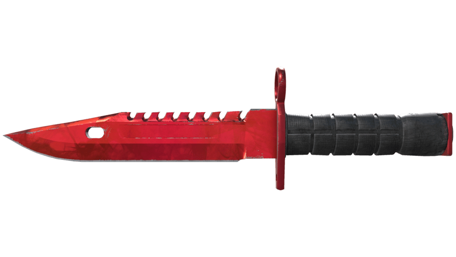 ★ M9 Bayonet | Doppler Ruby (Minimal Wear)