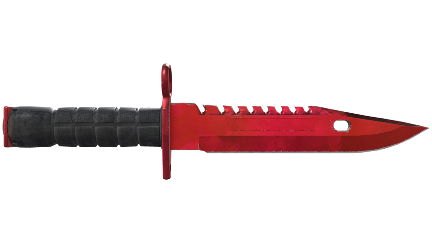 ★ M9 Bayonet | Doppler Ruby (Minimal Wear)