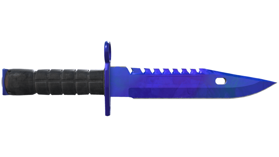 ★ M9 Bayonet | Doppler Sapphire (Factory New)
