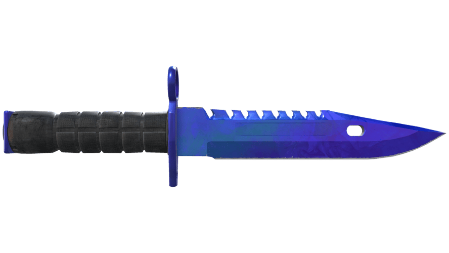 ★ M9 Bayonet | Doppler Sapphire (Factory New)