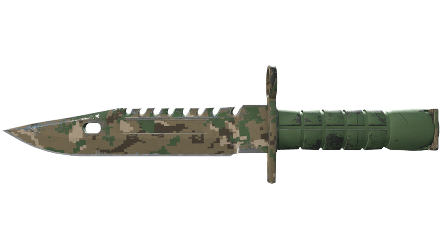★ M9 Bayonet | Forest DDPAT (Field-Tested)