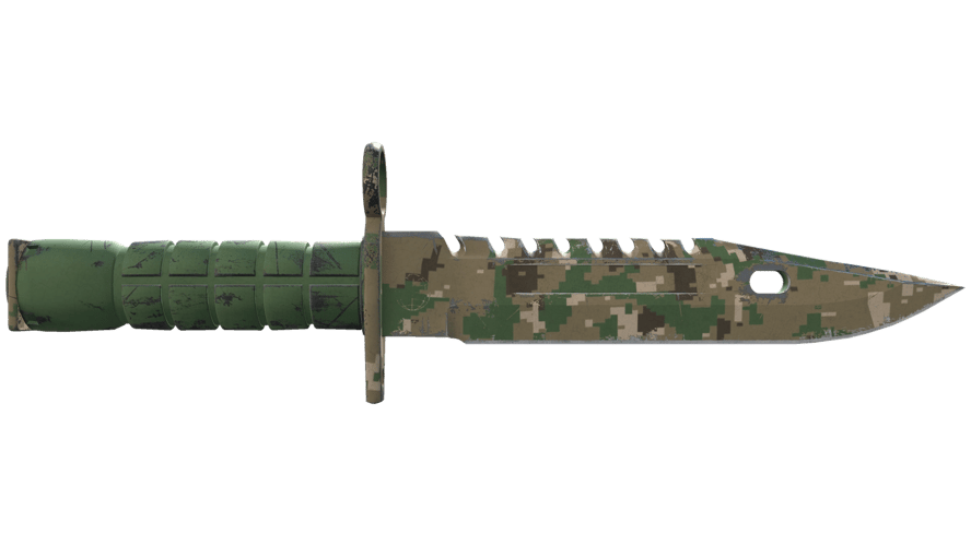 ★ M9 Bayonet | Forest DDPAT (Field-Tested)