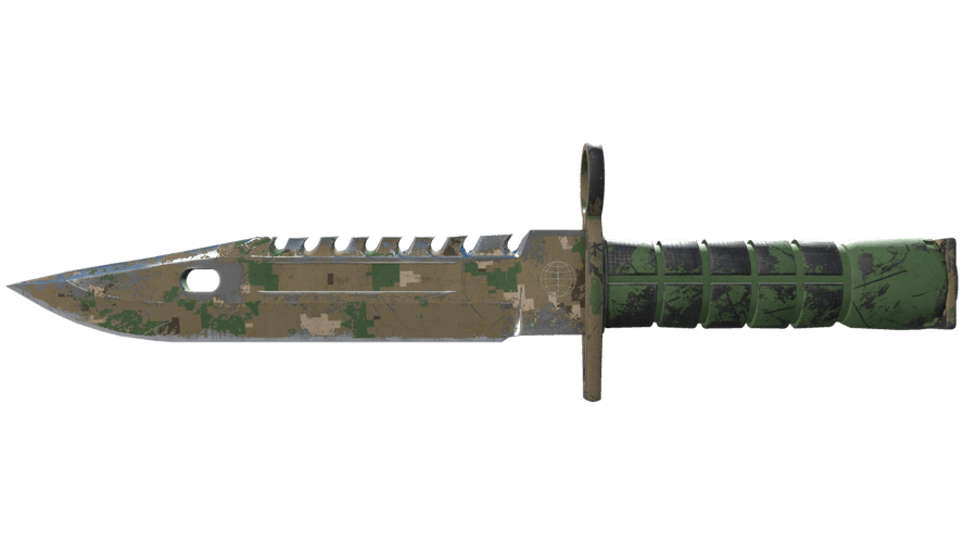 ★ M9 Bayonet | Forest DDPAT (Field-Tested)