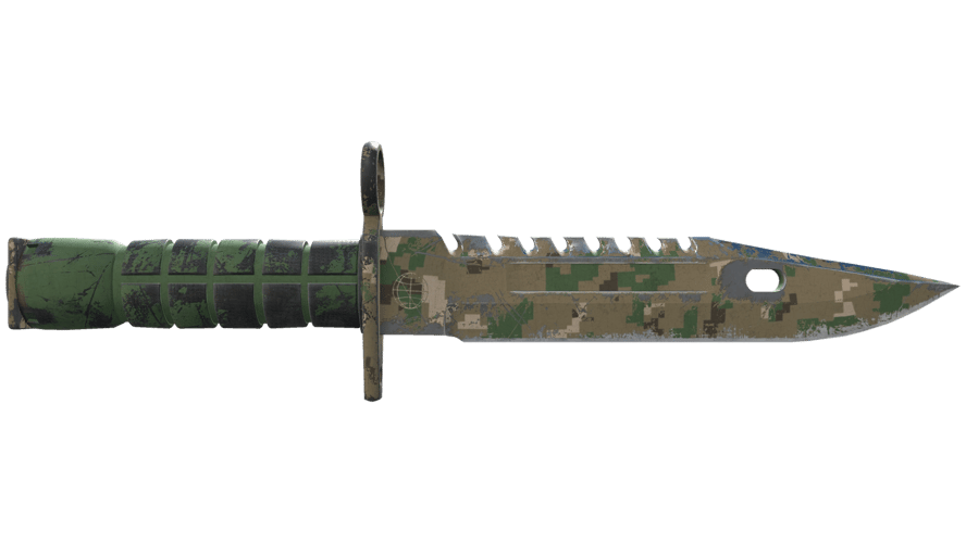 ★ M9 Bayonet | Forest DDPAT (Field-Tested)