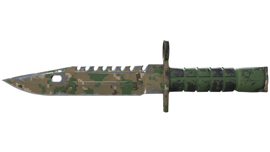 ★ M9 Bayonet | Forest DDPAT (Field-Tested)