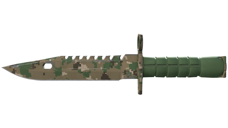 ★ M9 Bayonet | Forest DDPAT (Field-Tested)
