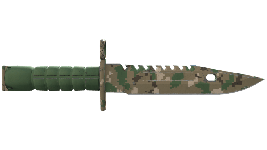 ★ M9 Bayonet | Forest DDPAT (Field-Tested)