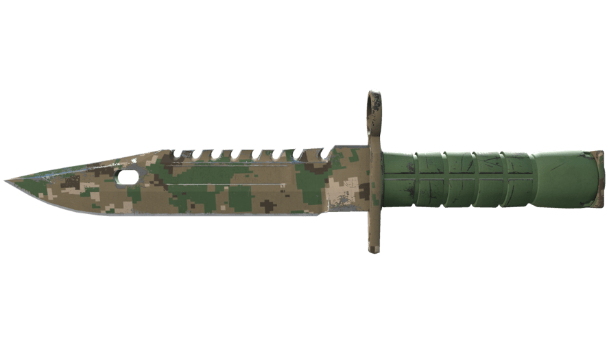★ M9 Bayonet | Forest DDPAT (Field-Tested)