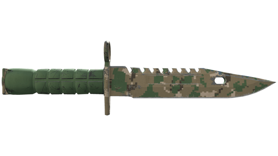 ★ M9 Bayonet | Forest DDPAT (Field-Tested)