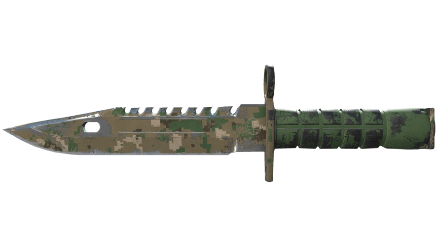 ★ M9 Bayonet | Forest DDPAT (Field-Tested)